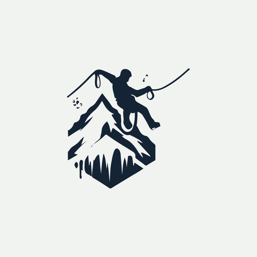 Ice Ascent Seekers Logo vector