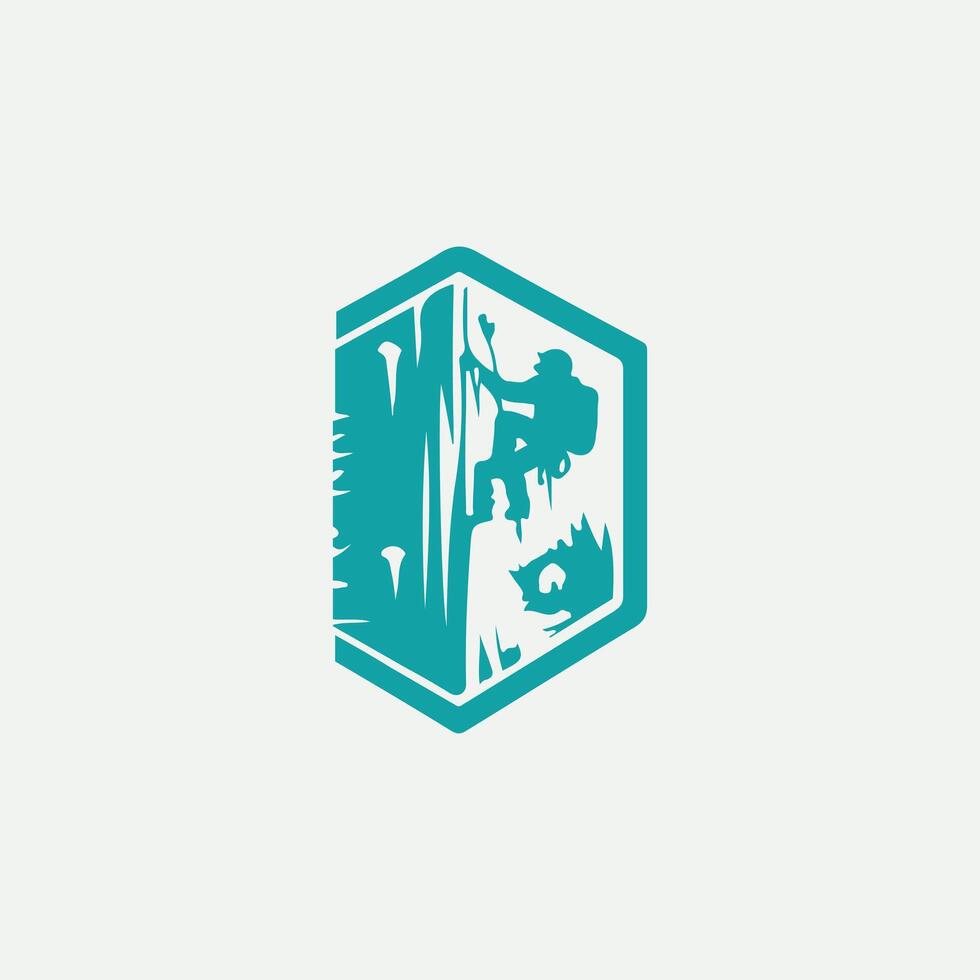 Crystal Storm Ice Climbers Logo vector