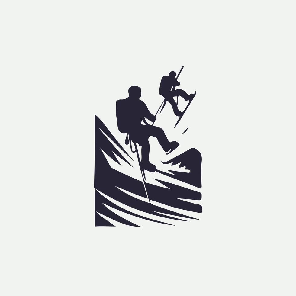 Ice Fire Ascents Logo vector