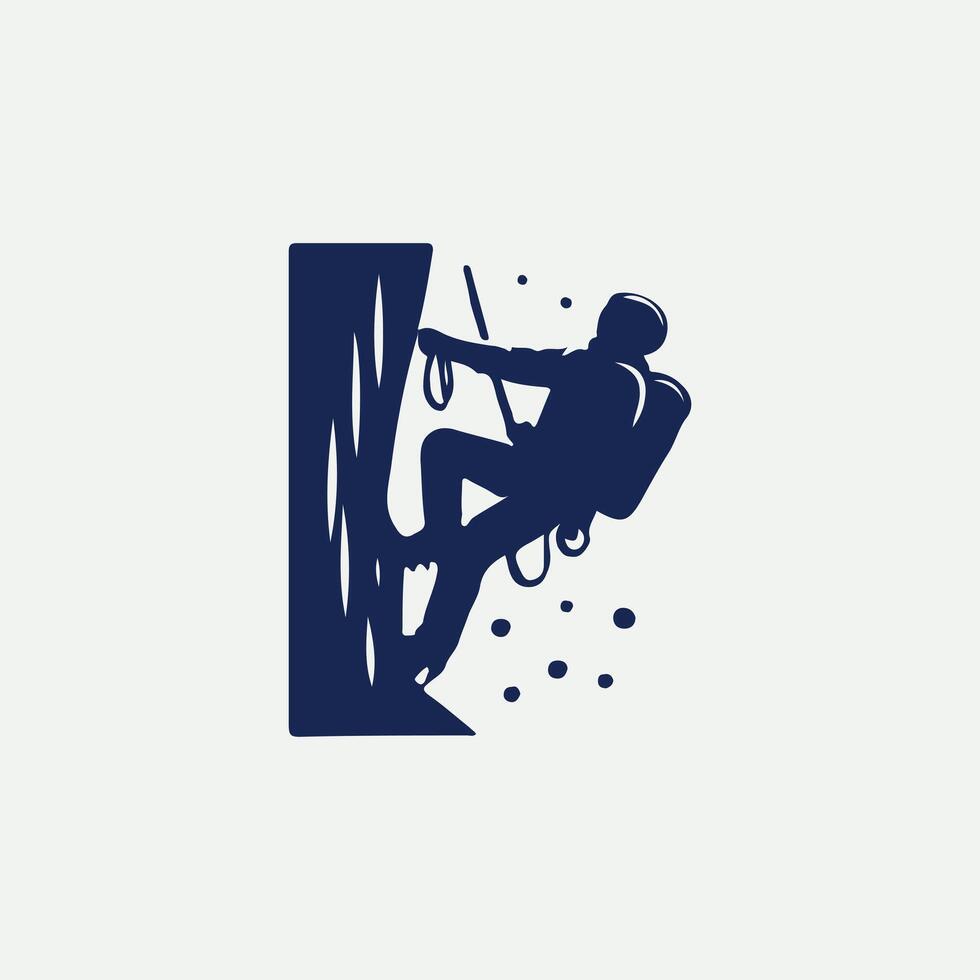 Ice peak Traverse Logo vector