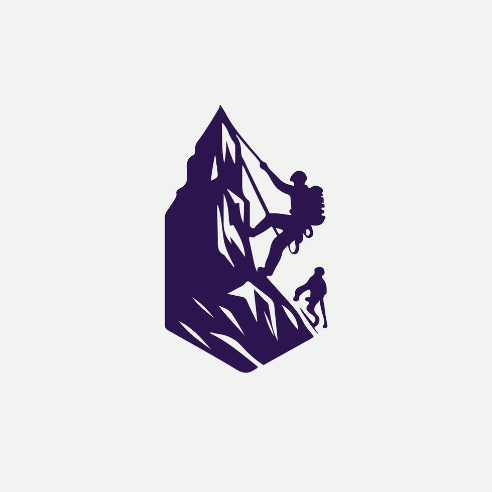 Ice Climb Pro Logo vector