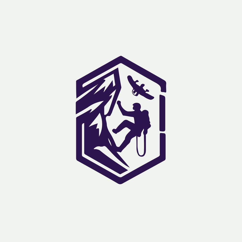 Alpine Ice Explorers Logo vector