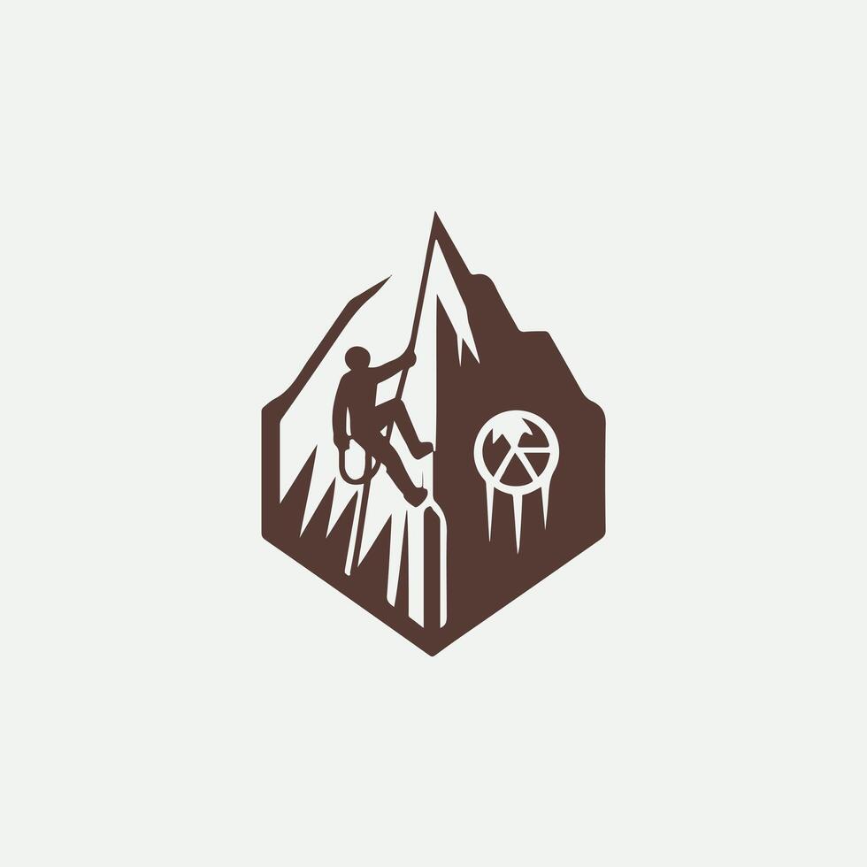 Ice Flow Adventures Logo vector