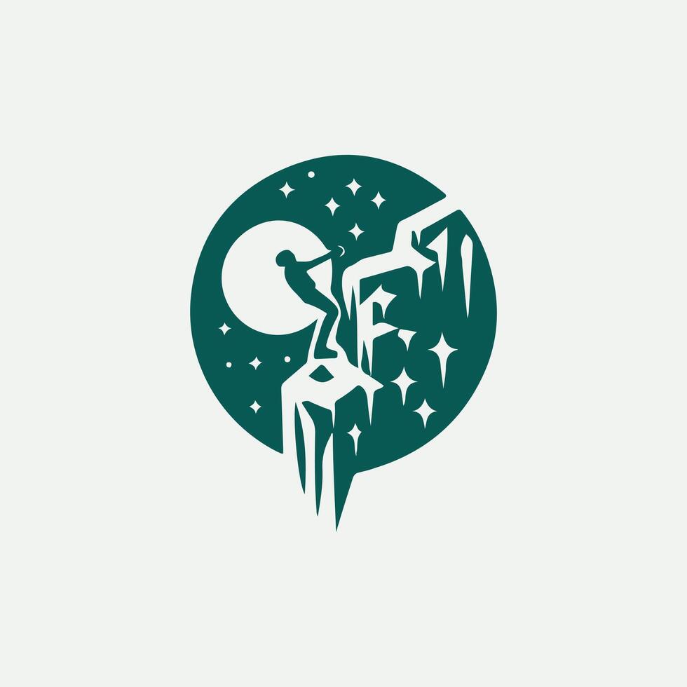 Ice breaker Adventures Logo vector