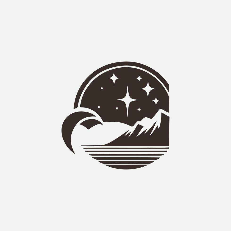 Paraglide Pro paragliding logo vector