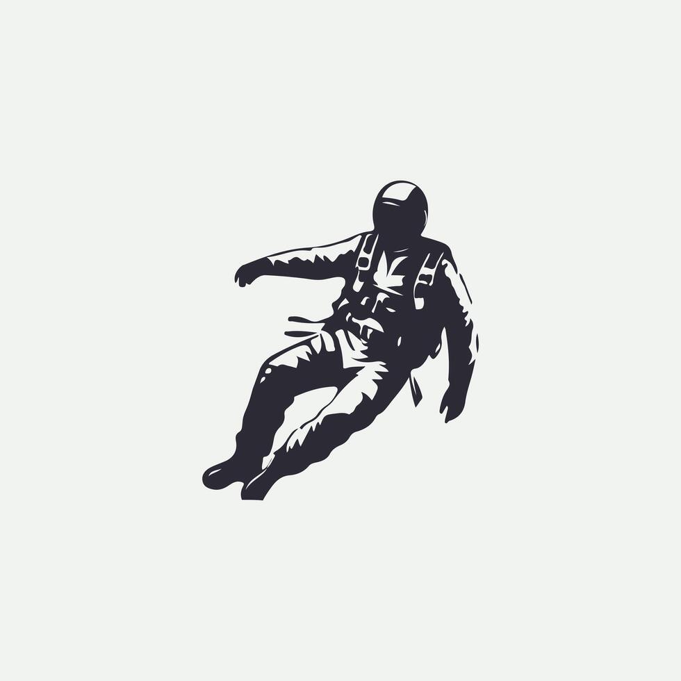 FlyBeyond Sky Dive Logo vector
