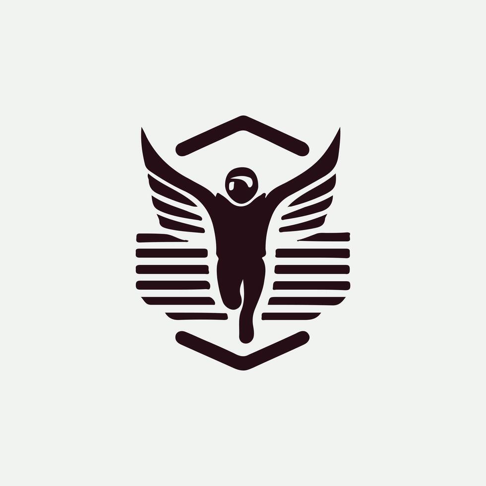 Sky Flight Adventures Logo vector