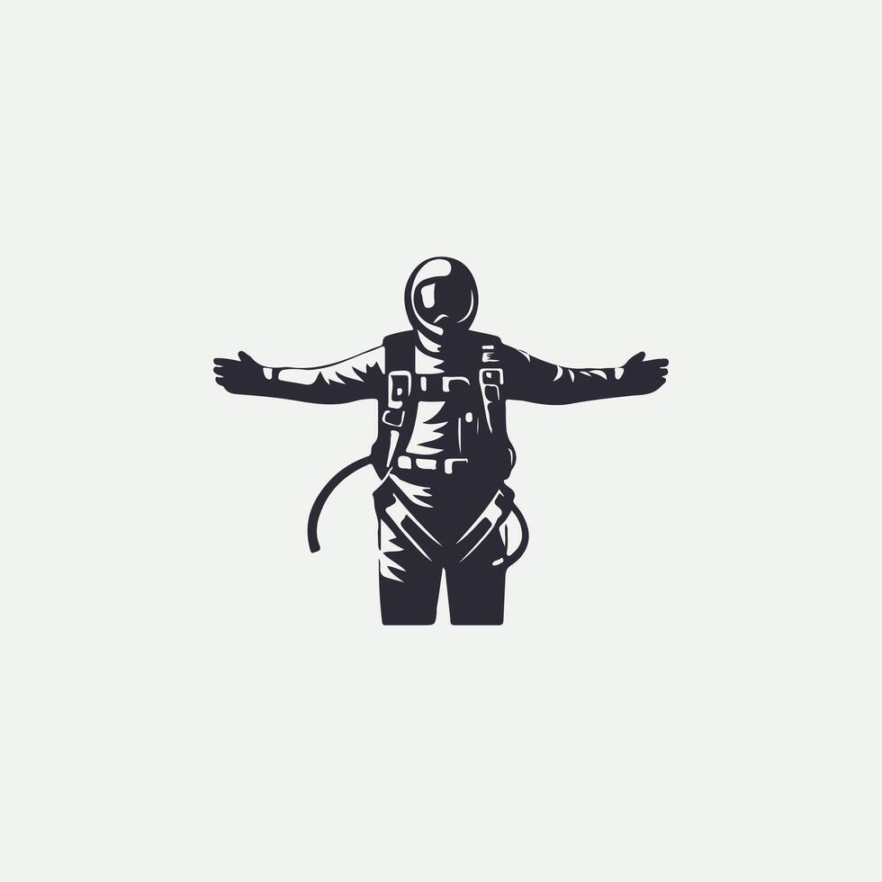 Sky Dive Pulse Logo vector