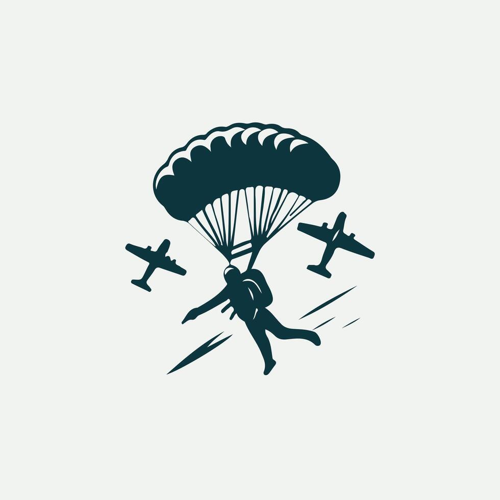 Ultimate Sky Dive Logo vector