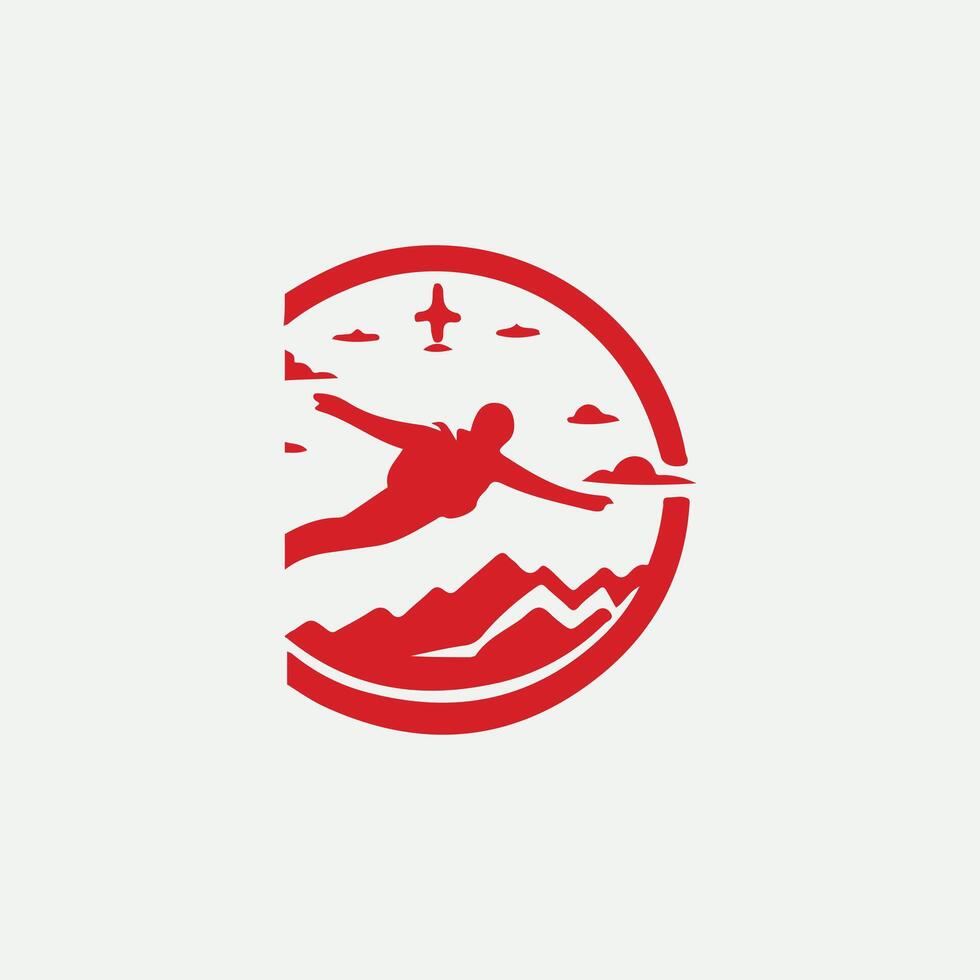 Stratosphere Sky Logo vector