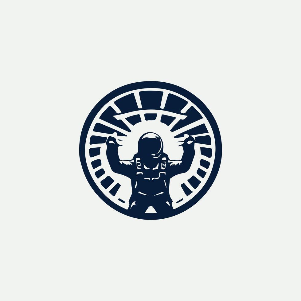 The Jump Collective Sky Diving Logo vector
