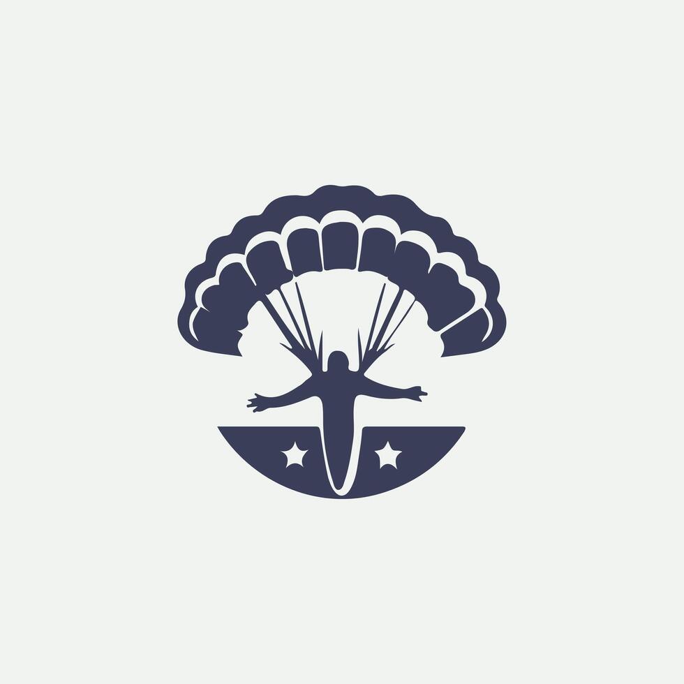 Vertical Horizon Sky Diving Logo vector