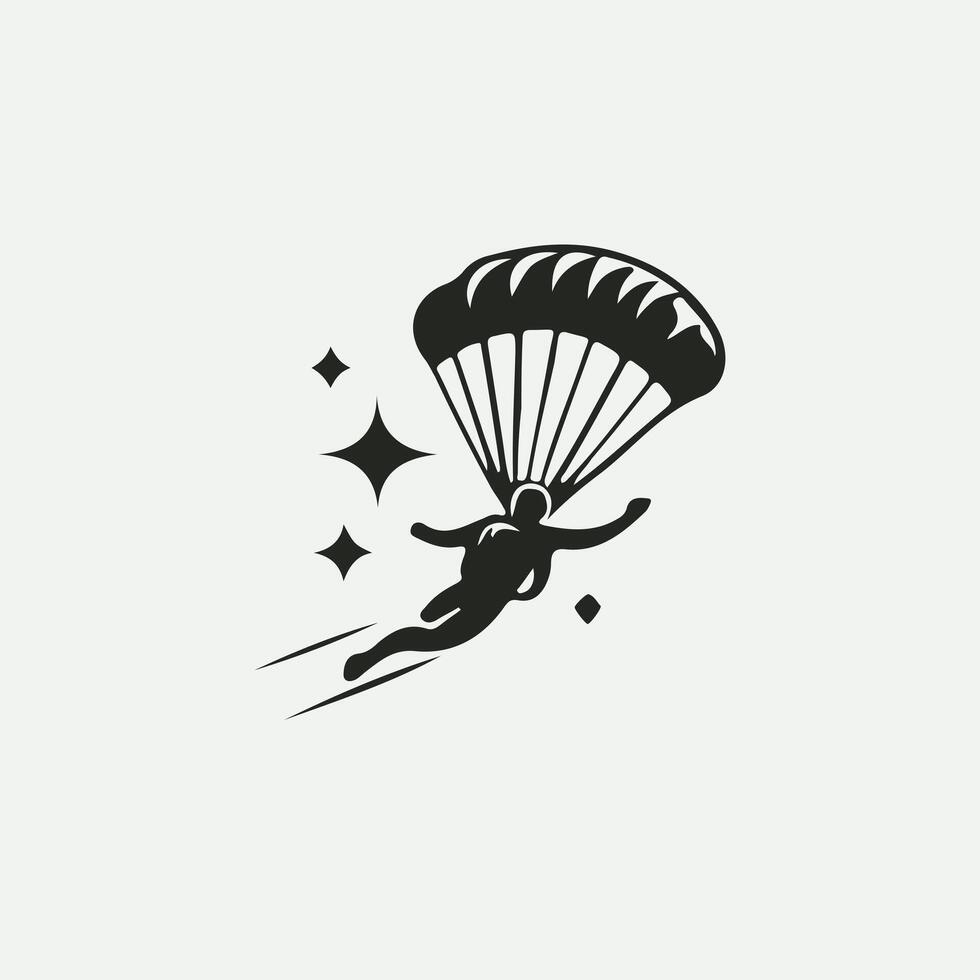 Sky Ascend Logo Design vector