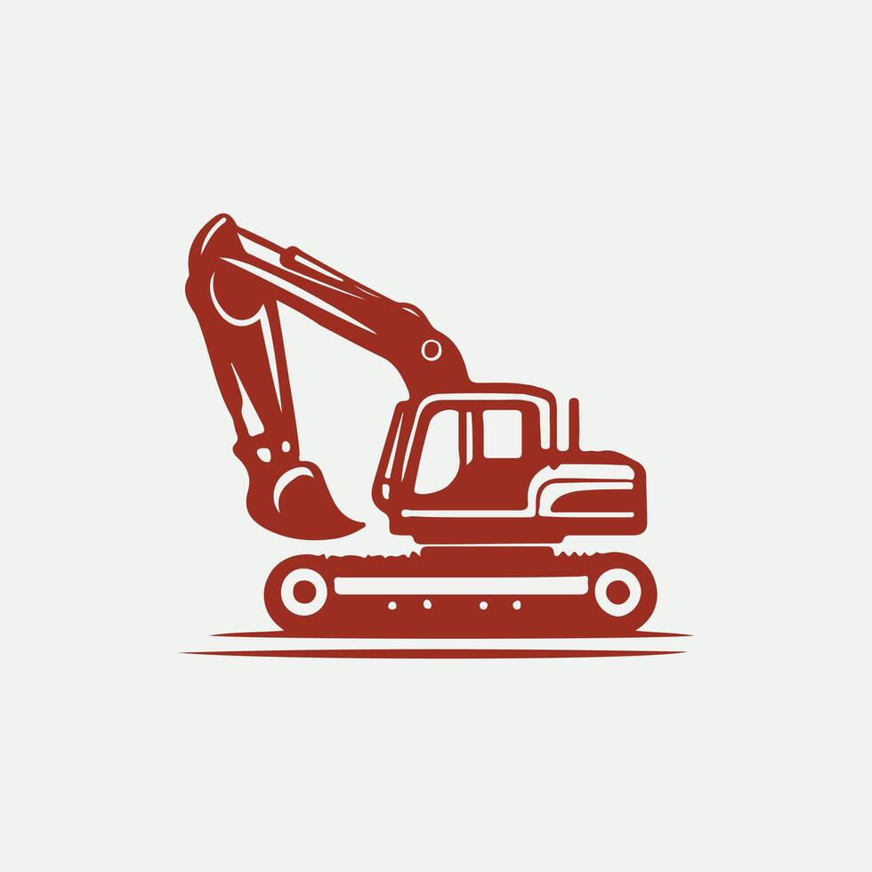 Dyna Tread Crawler Excavators logo vector