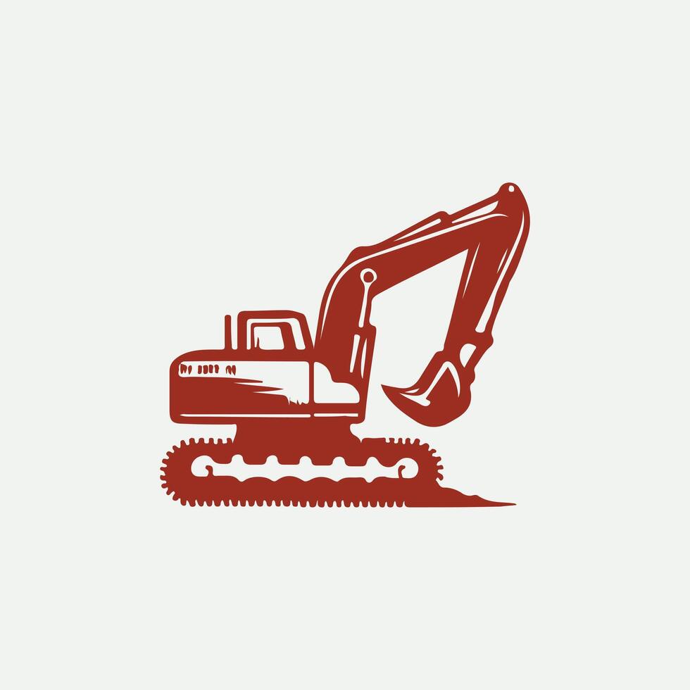 Dig Master X Crawler Excavators logo vector