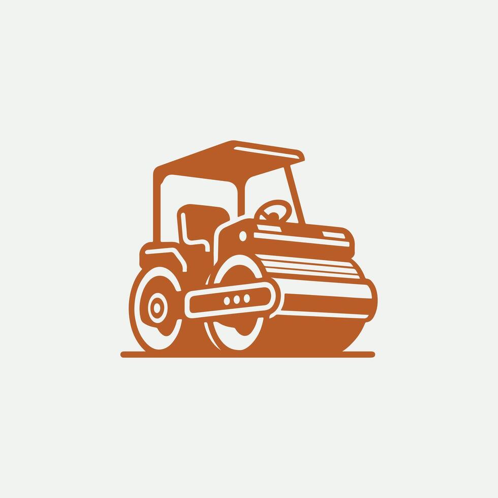 Road Glide Road Roller logo vector
