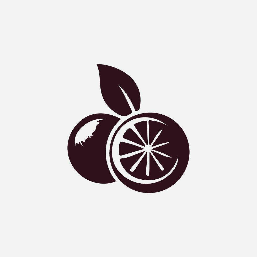 Purely Fruit Logo vector