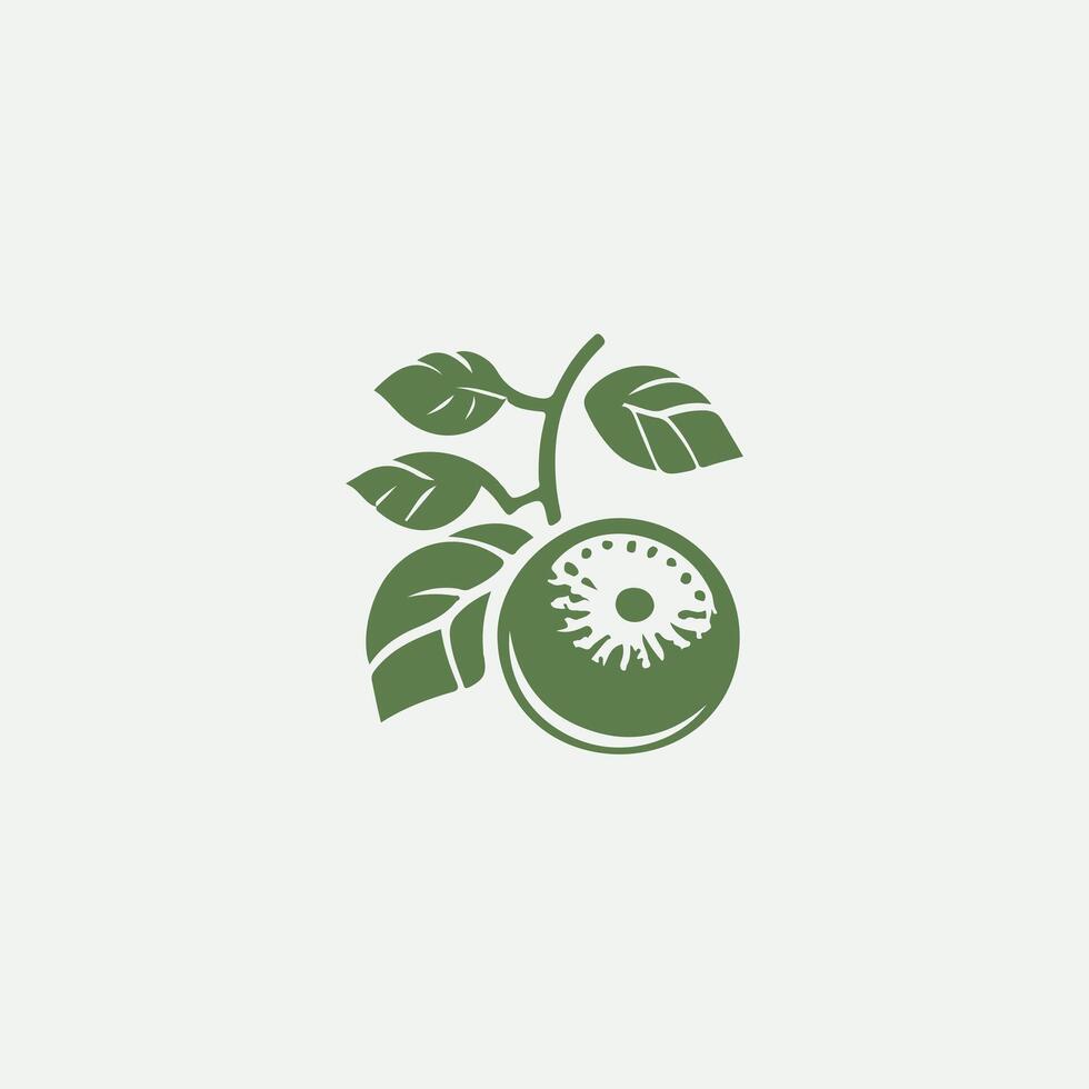 Orchard Harvestr Fruits logo vector