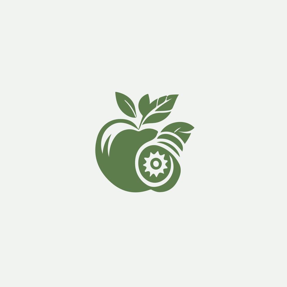 Citrus Joy Fruits logo vector
