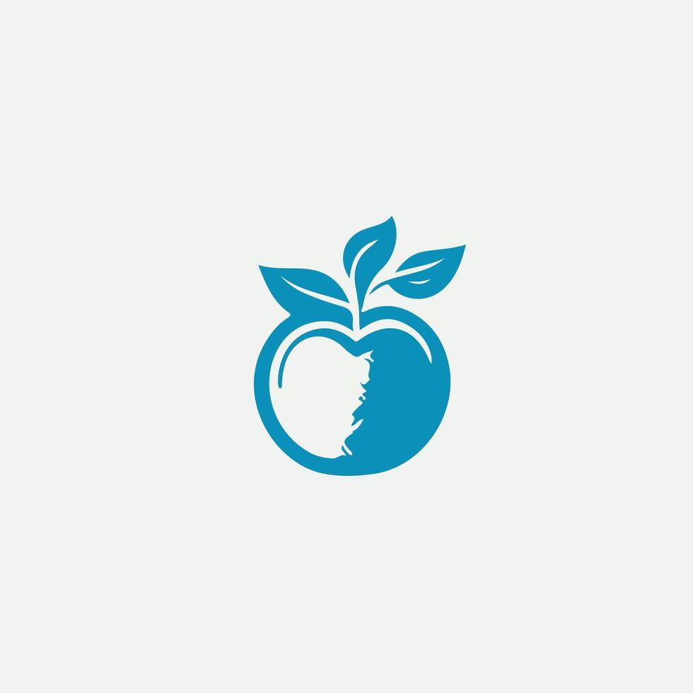 Citrus Sprout Fruits logo vector