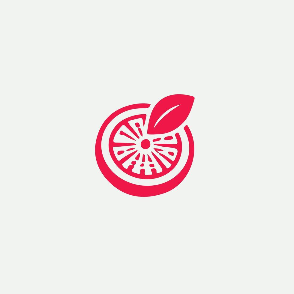 FreshLeaf Fruit Fruits logo vector