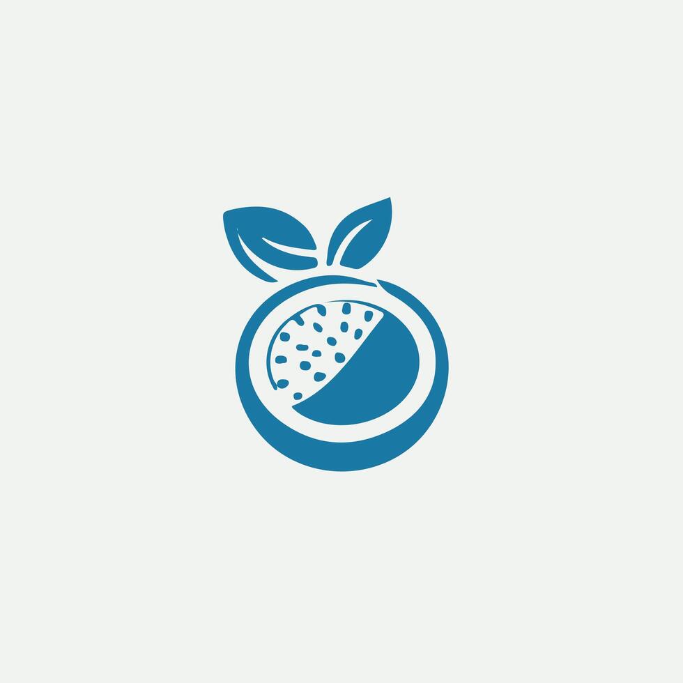 Fruit Frost Fruit logo vector