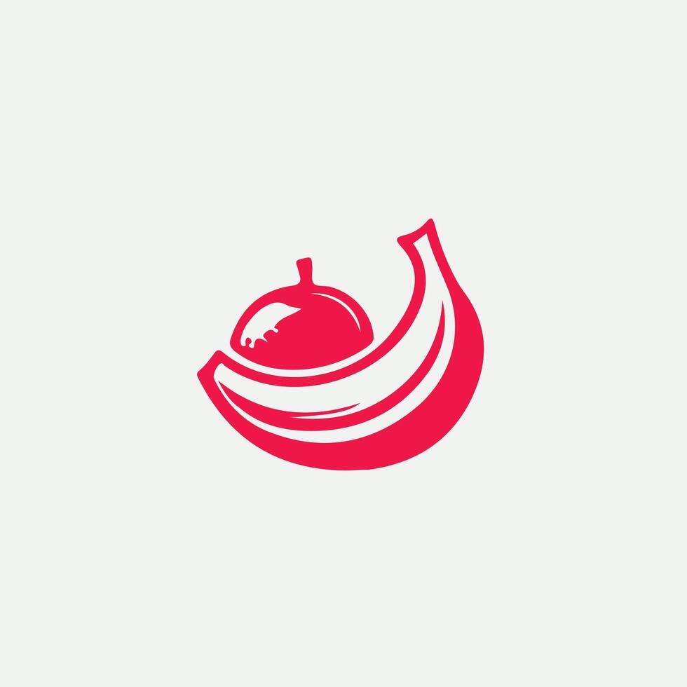 Sweet Tropics fruit design vector