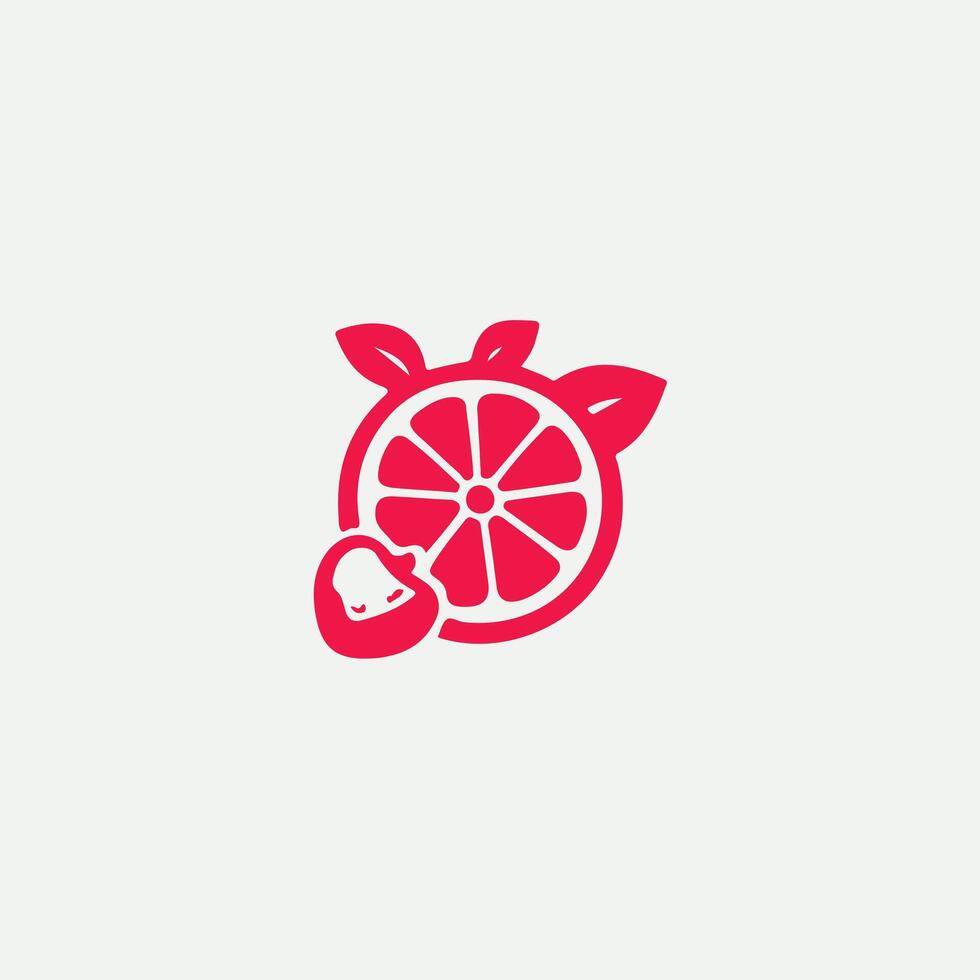 Sweet Lemon fruit design vector