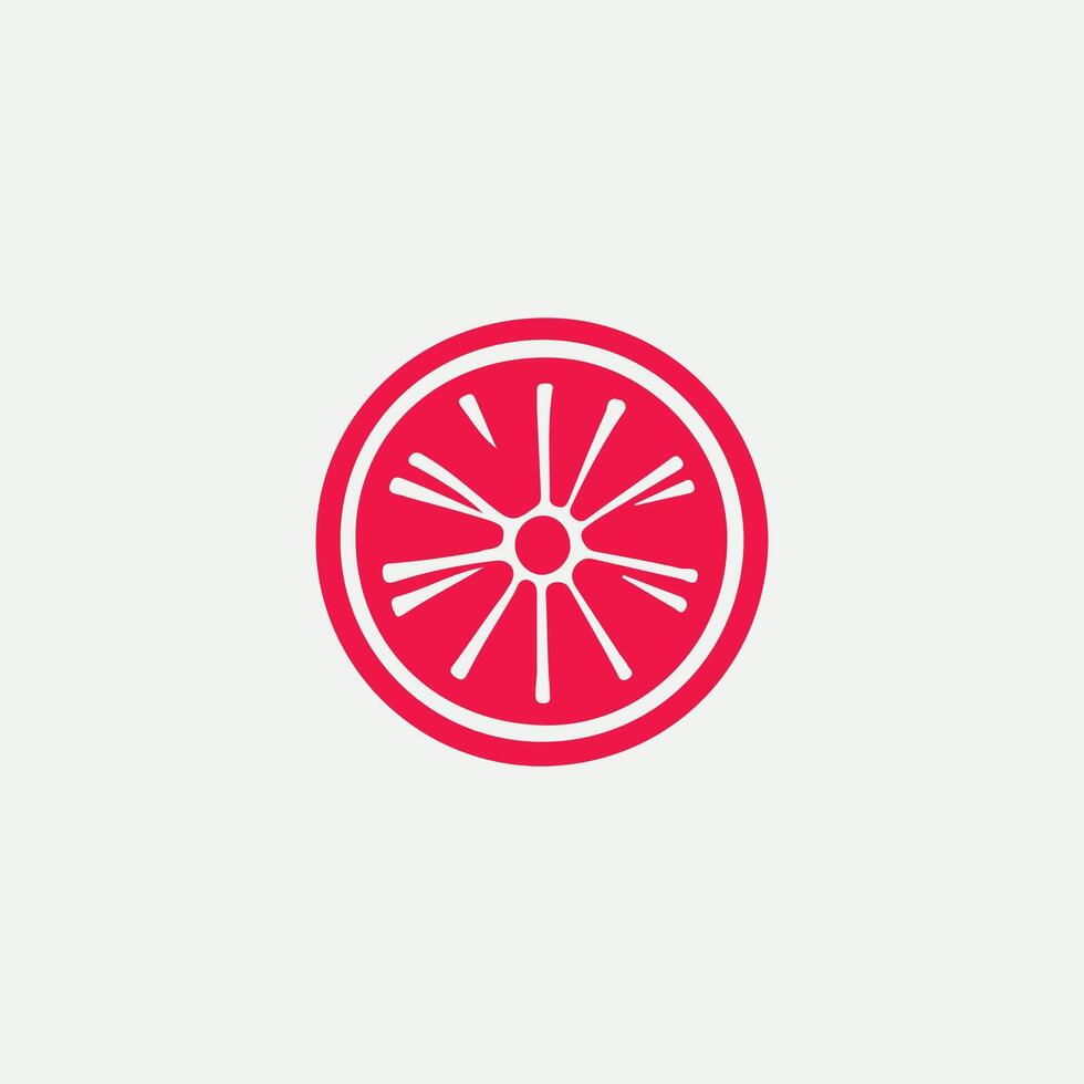Orchard Pulse fruit design vector