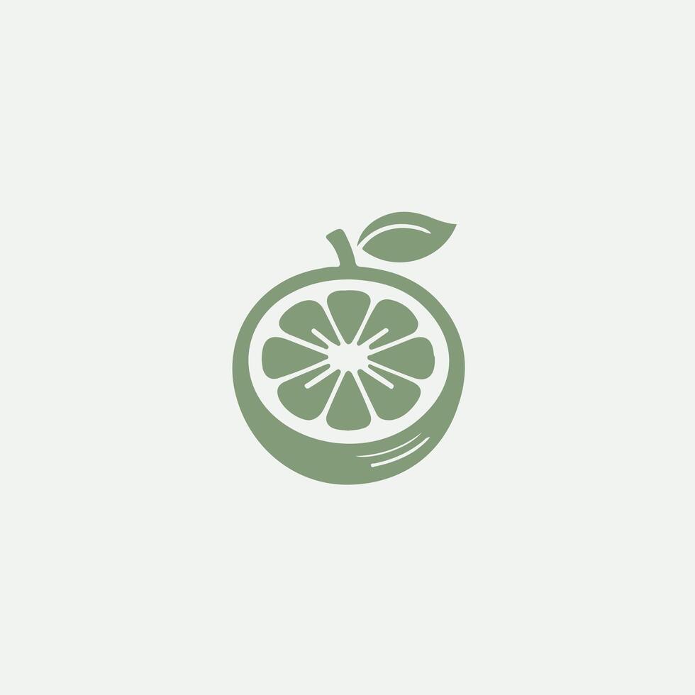 Berry Roots fruit design vector