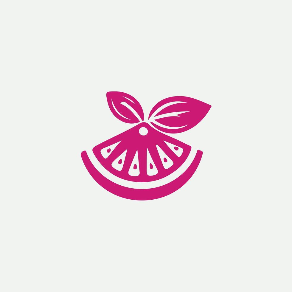 Fruit Rise fruit design vector