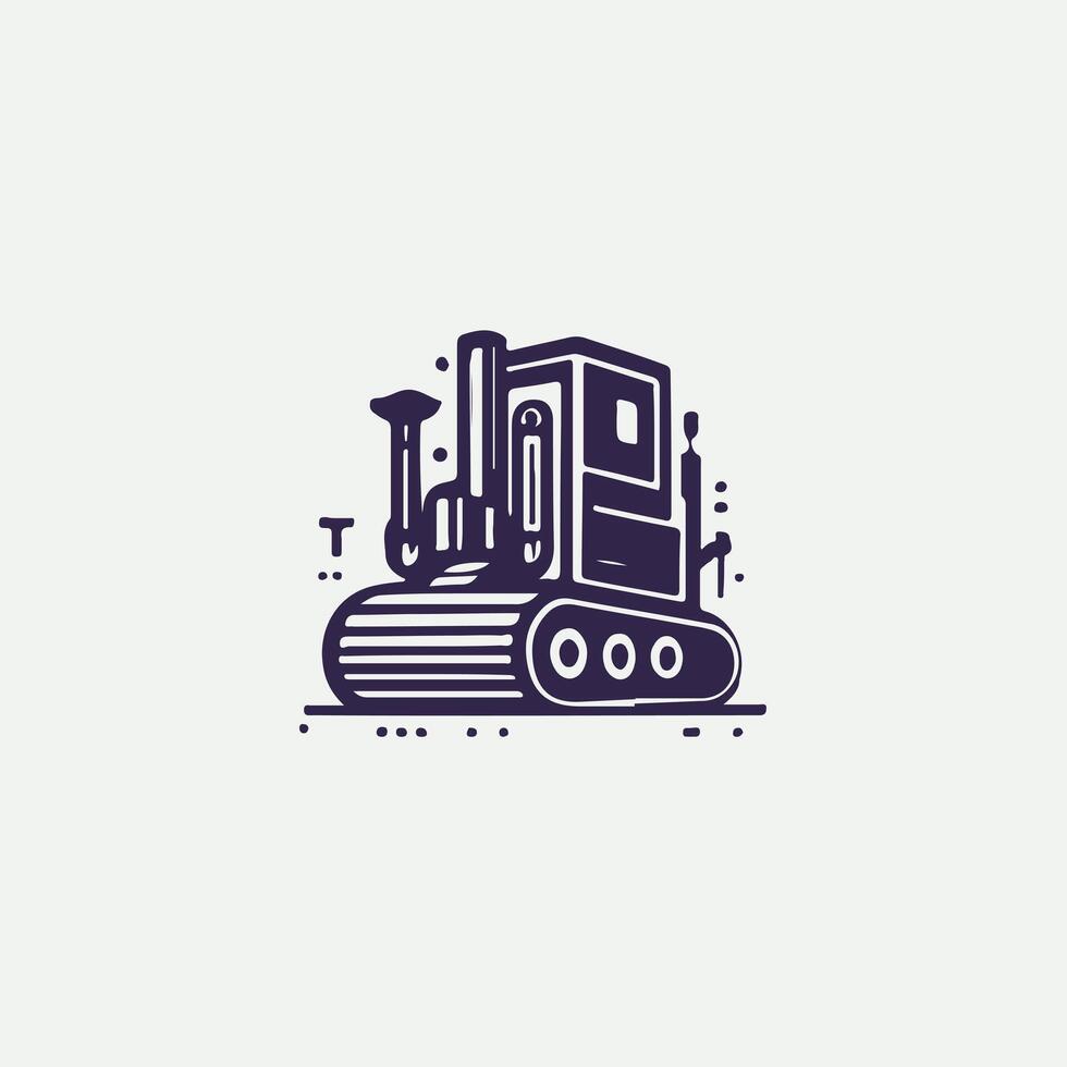Roll Pack Pro Compactor design vector