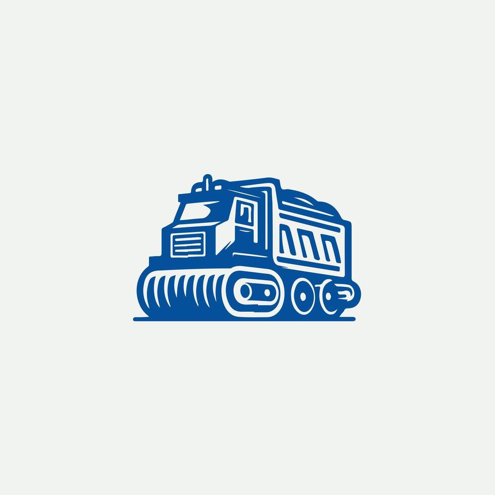 Elite Pack Compactor design vector