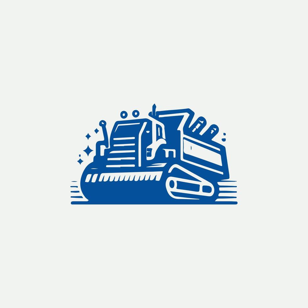 Fast Compactor Compactor design vector
