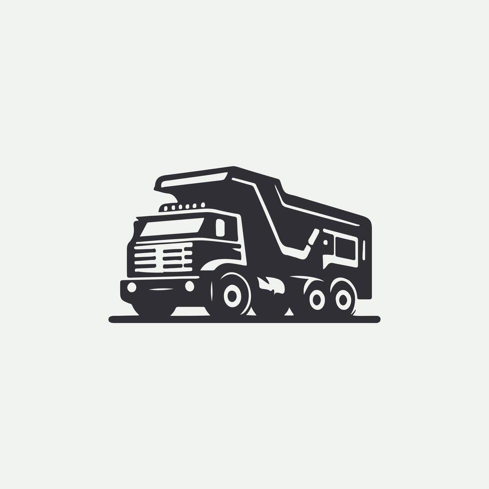 Precision Roller Compactor design vector