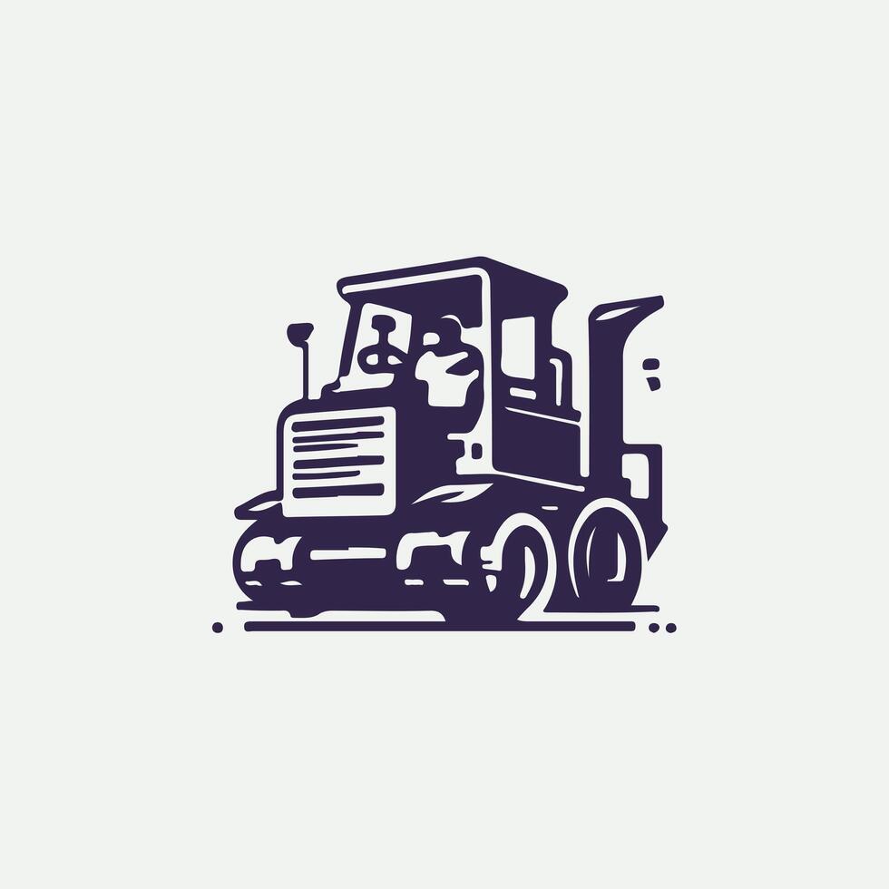 Press Power Compactor design vector