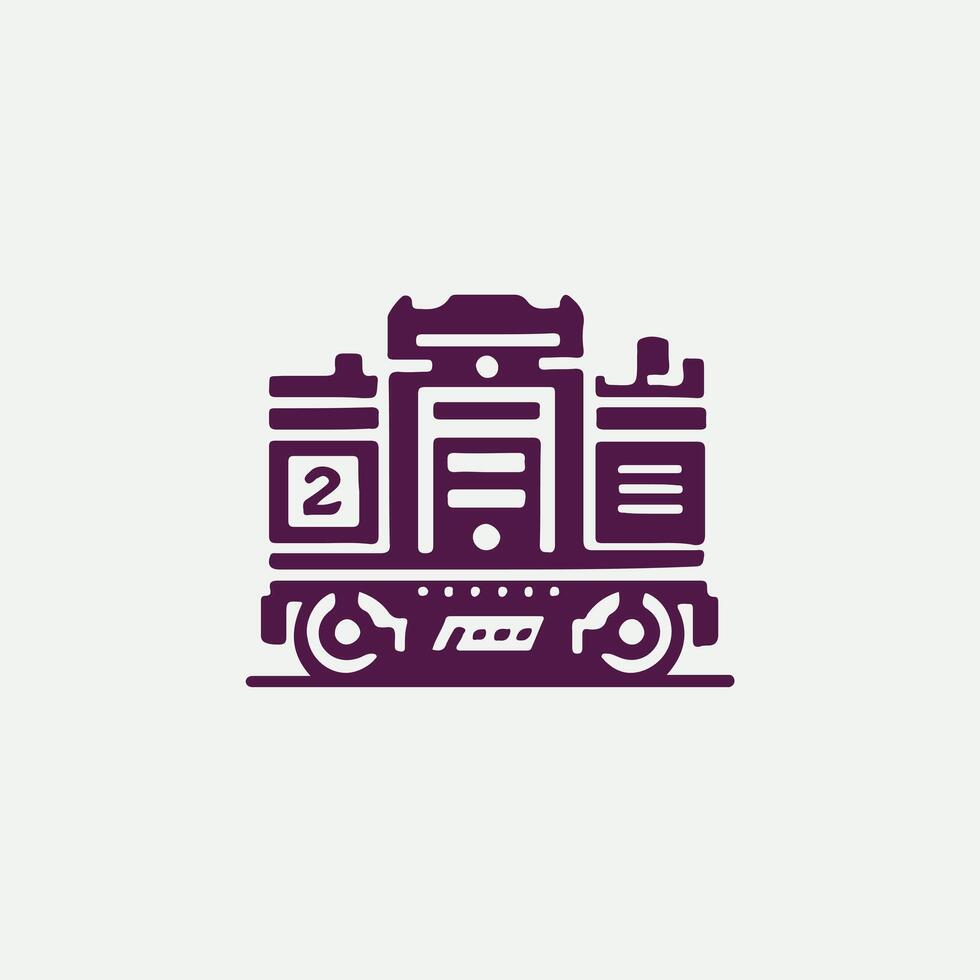 Power Compaction Compactor design vector