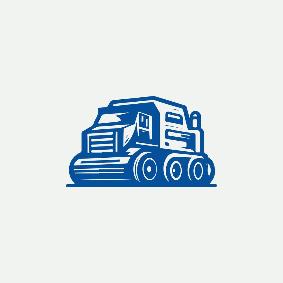 Earth Compactor Pro Compactor design vector