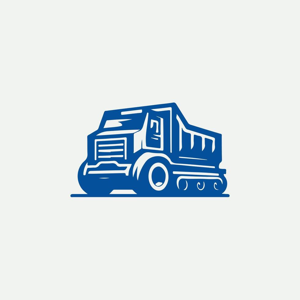 Max Roller Compactor design vector