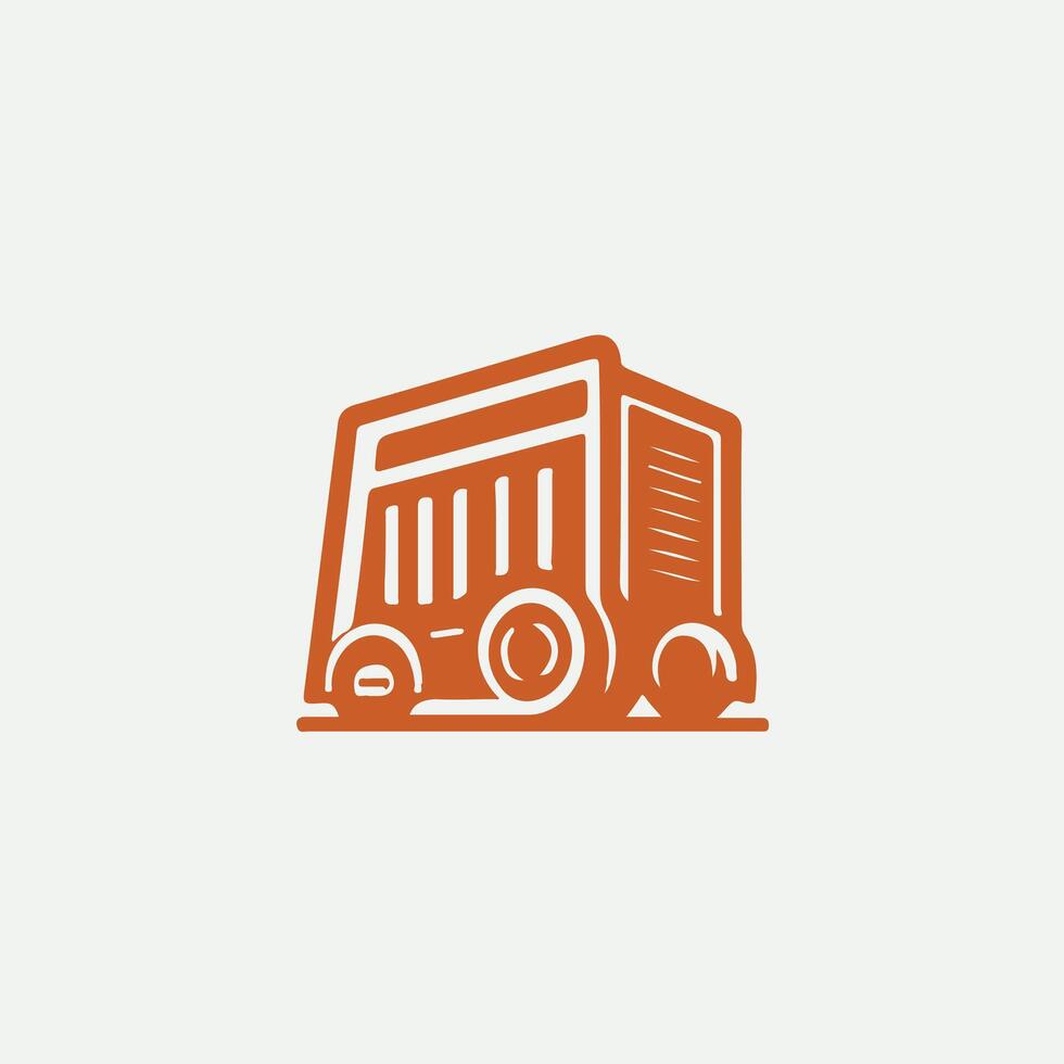 Earth Press X Compactor design vector