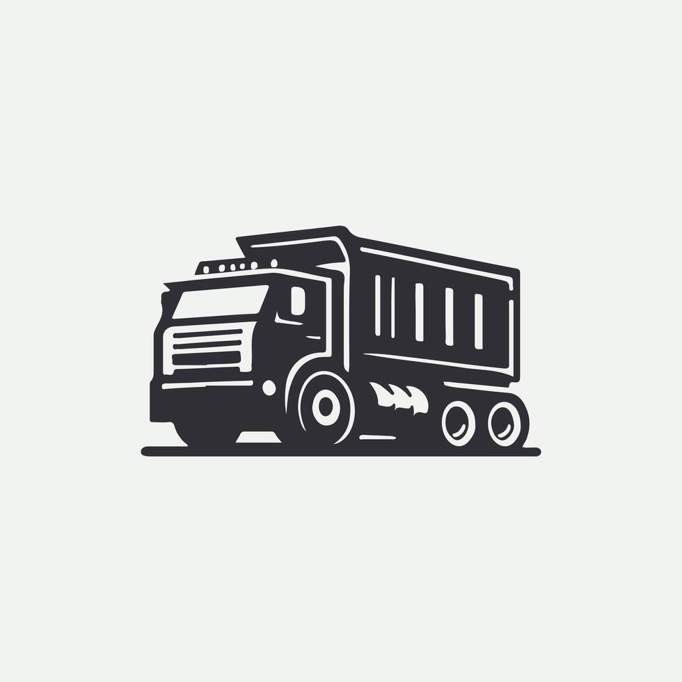 Precision Press Compactor design vector