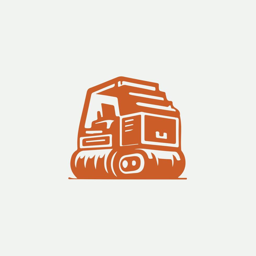 Compact Press Pro Compactor design vector