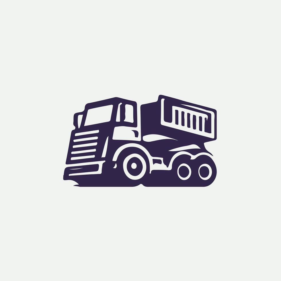 Heavy Compaction Compactor design vector