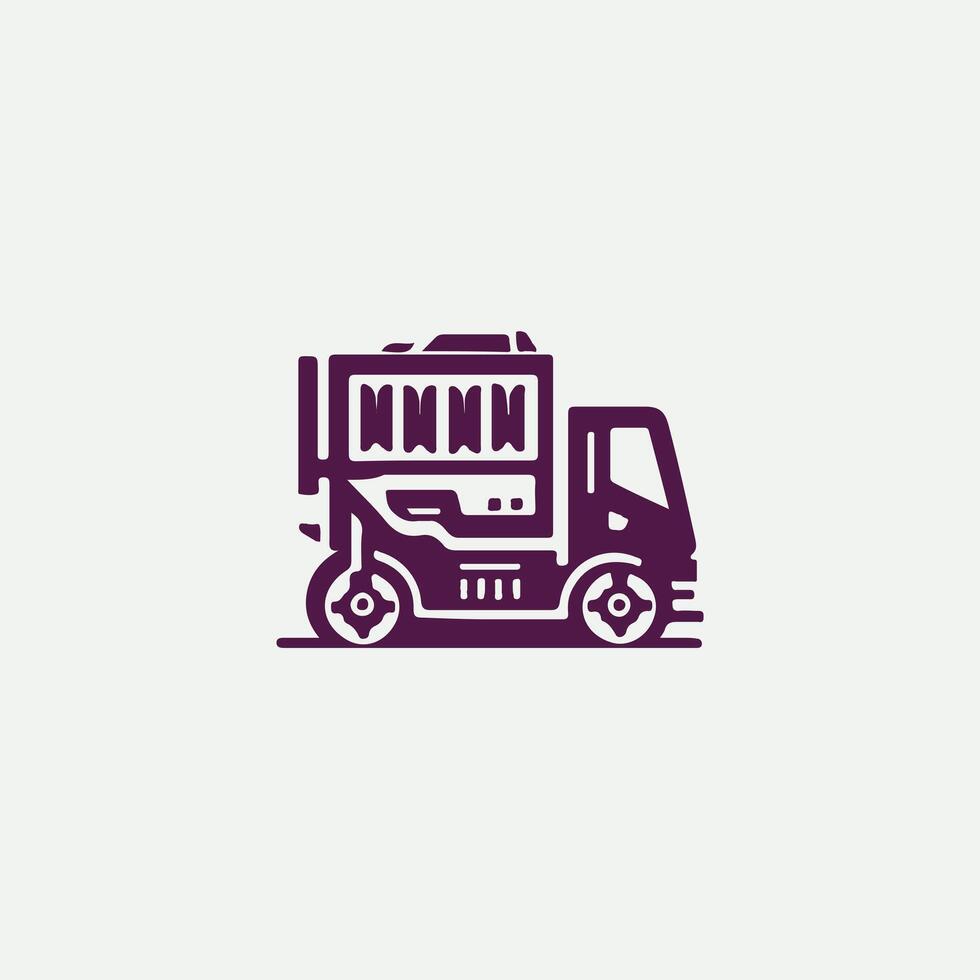 Ground Pack Pro Compactor design vector