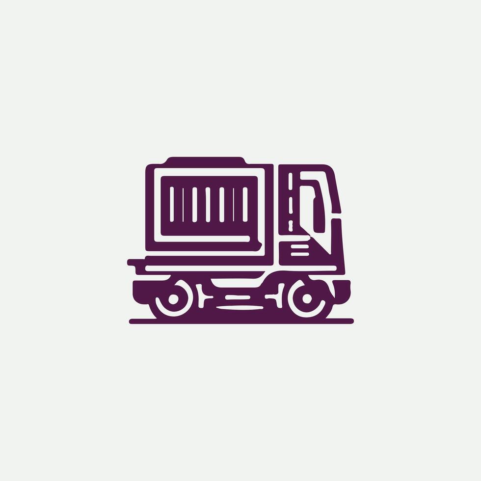 Rapid Compactor Compactor design vector