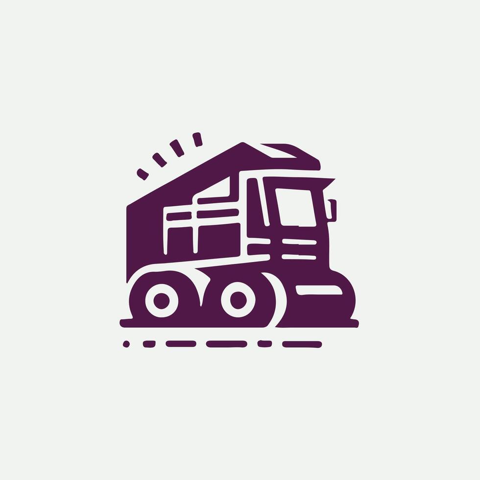 Strong Pack Compactor design vector