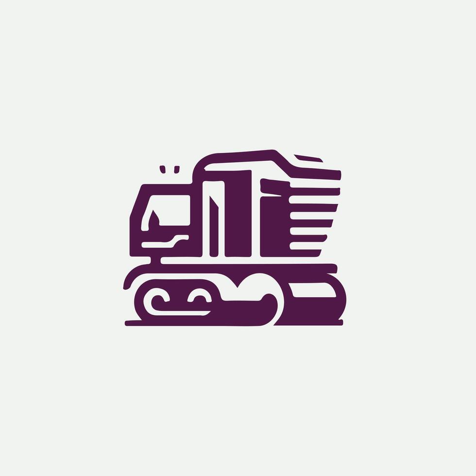 Smart Compactor Compactor design vector