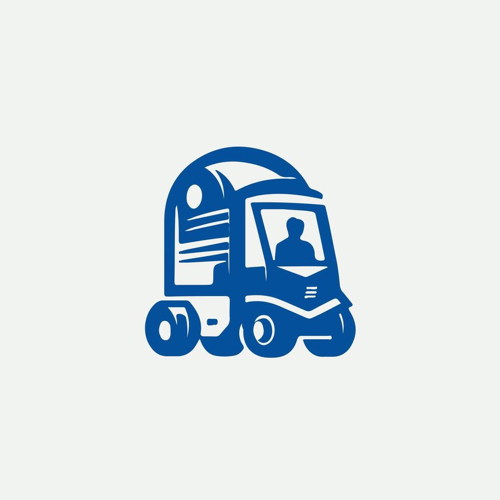Compaction Works Compactor design vector