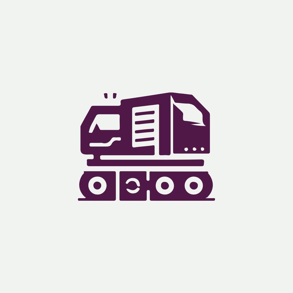 Precision Pack Compactor design vector