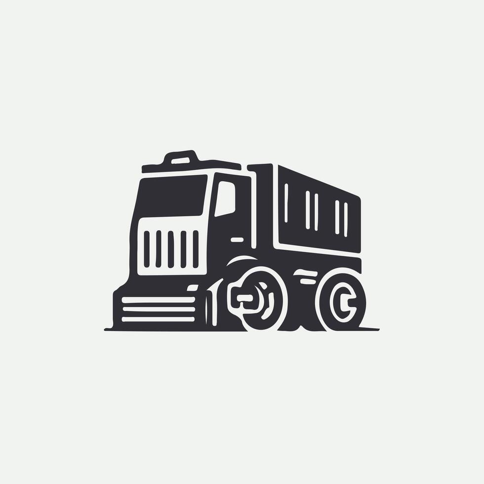 Compact Genius Compactor design vector